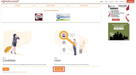workabroad log in|work abroad website.
